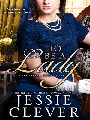 cover image of To Be a Lady
